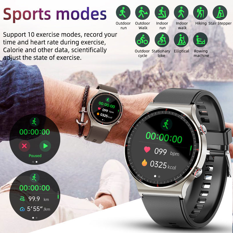 CardioSense | Medicinsk EKG-smartwatch med Osram-sensor