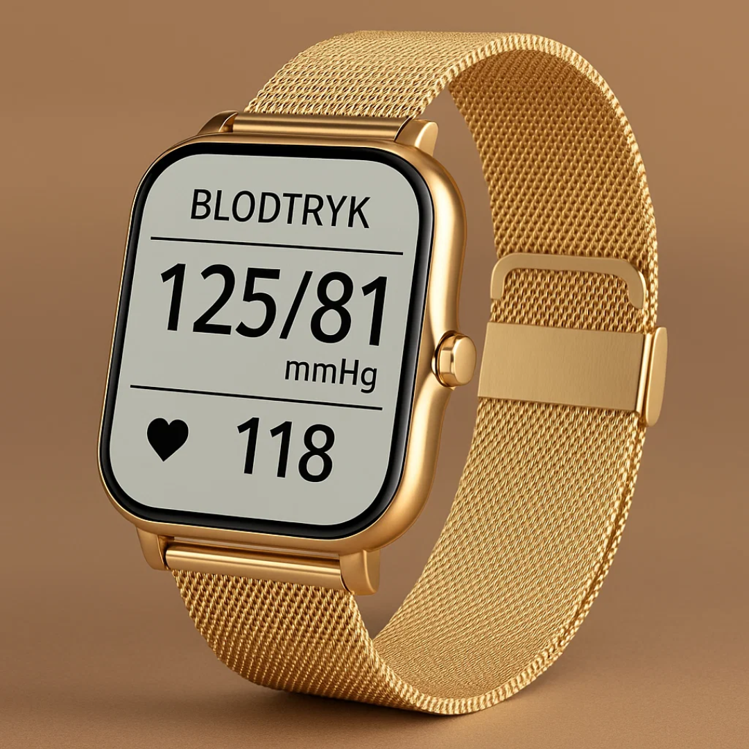 DivaSync | Multifunktionelt Elegant Smartwatch til Kvinder