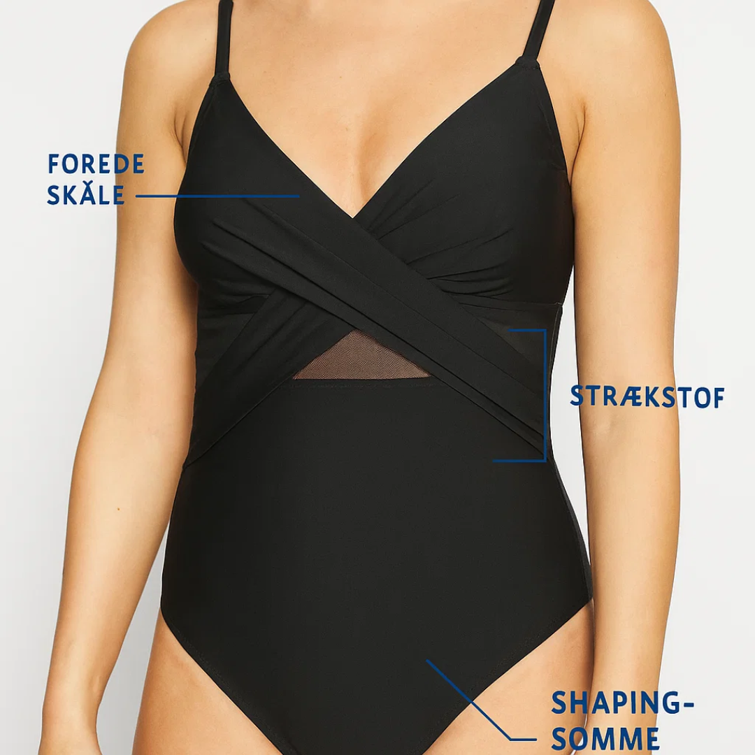 Henzy | Badedragt – Push-Up & Strandkomfort