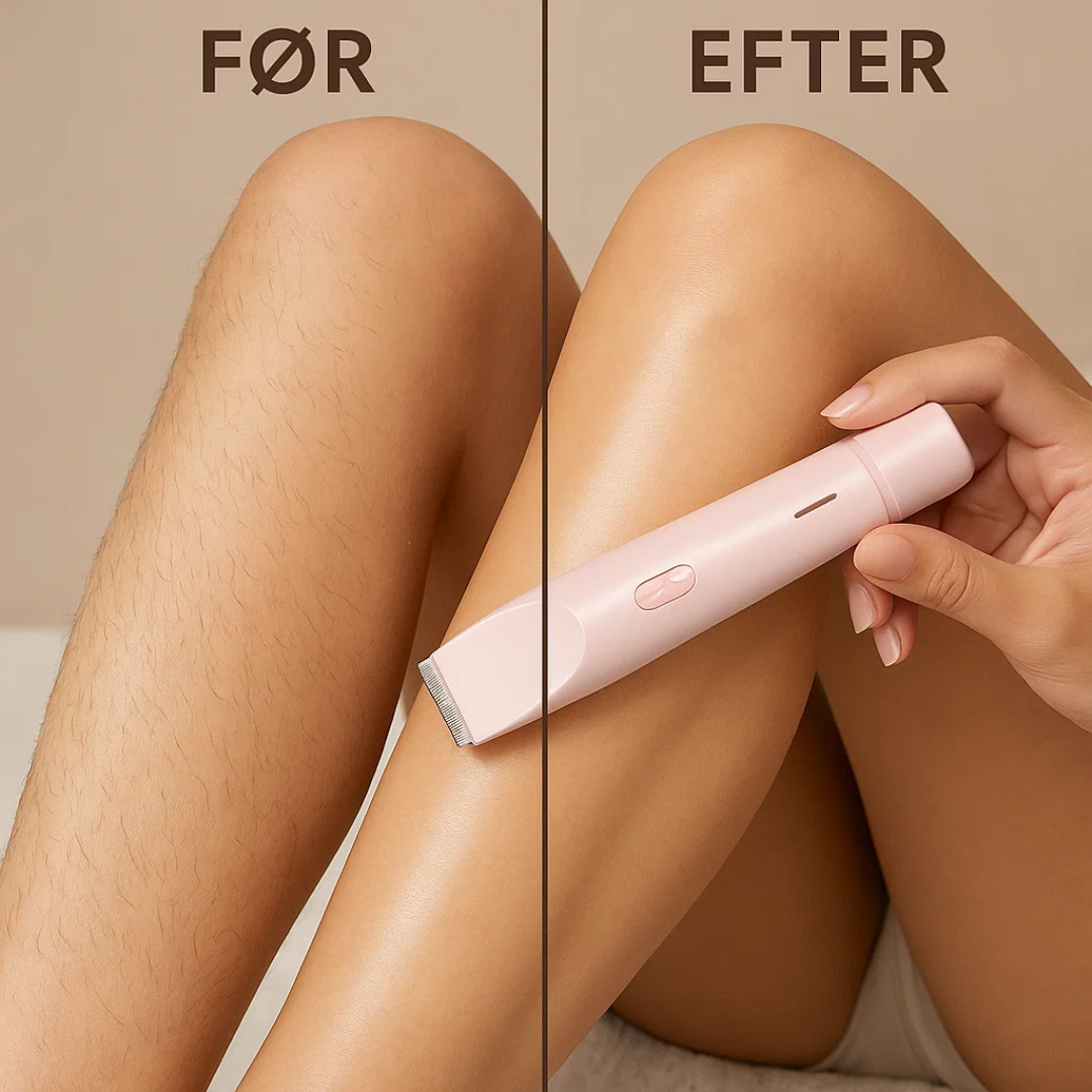 BlissEdge | Rasoir épilateur pour femmes avec design rechargeable et portable