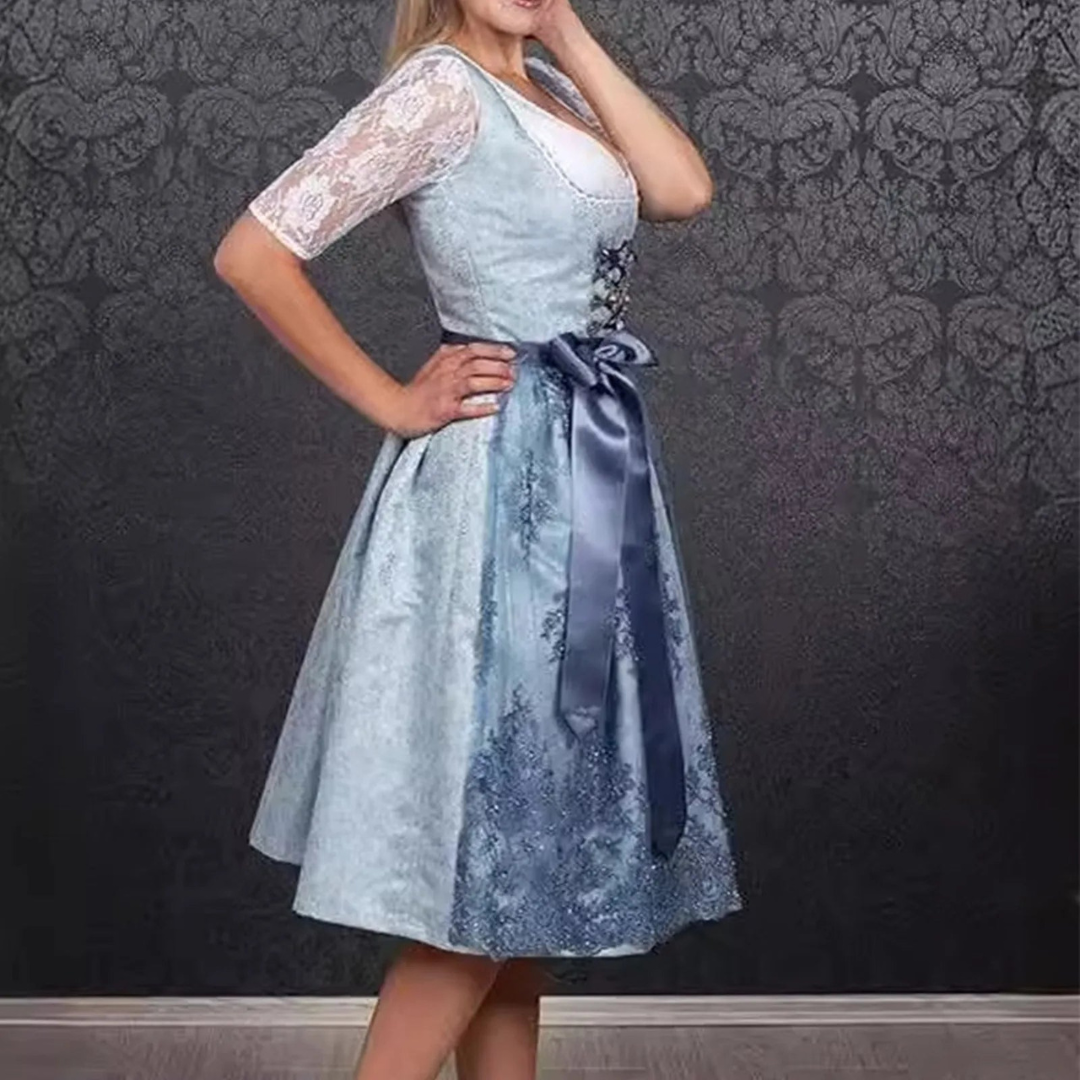Miranda | Dirndl Kjole – Perfekt til Oktoberfest og Havefester