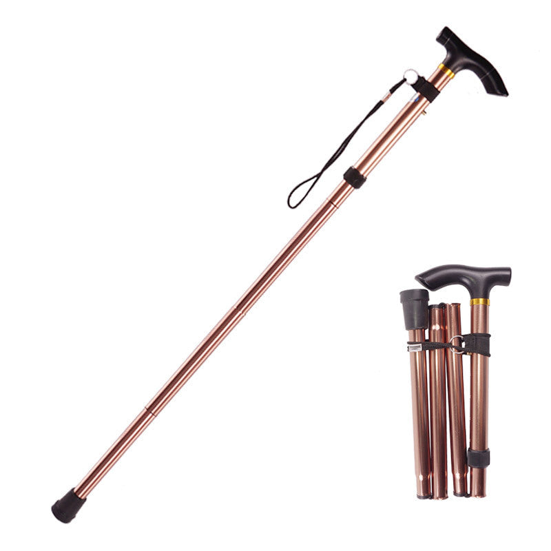 MoveMate | Foldbar Støttestok med Justerbar Komfort