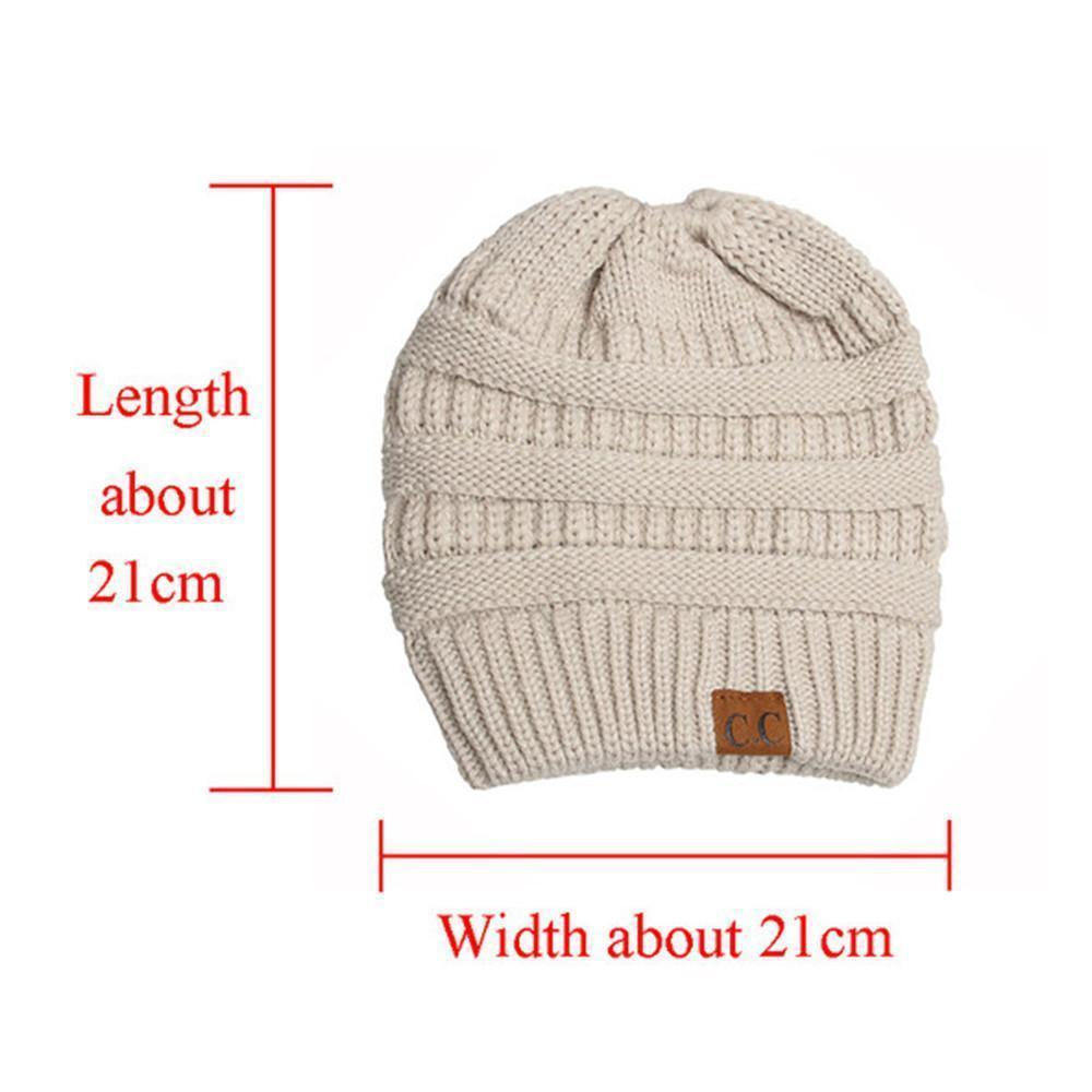 Natalie | Beanie – Vinterhue med Stil og Fri Hestehale