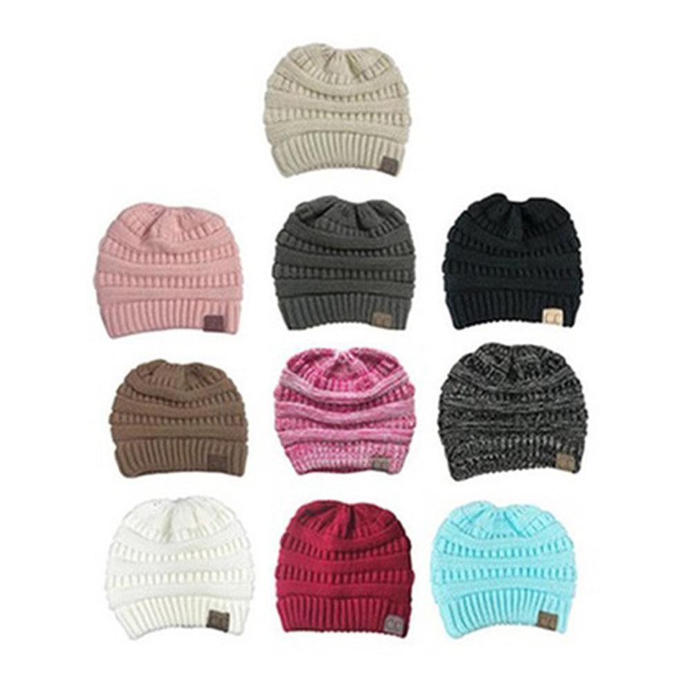Natalie | Beanie – Vinterhue med Stil og Fri Hestehale