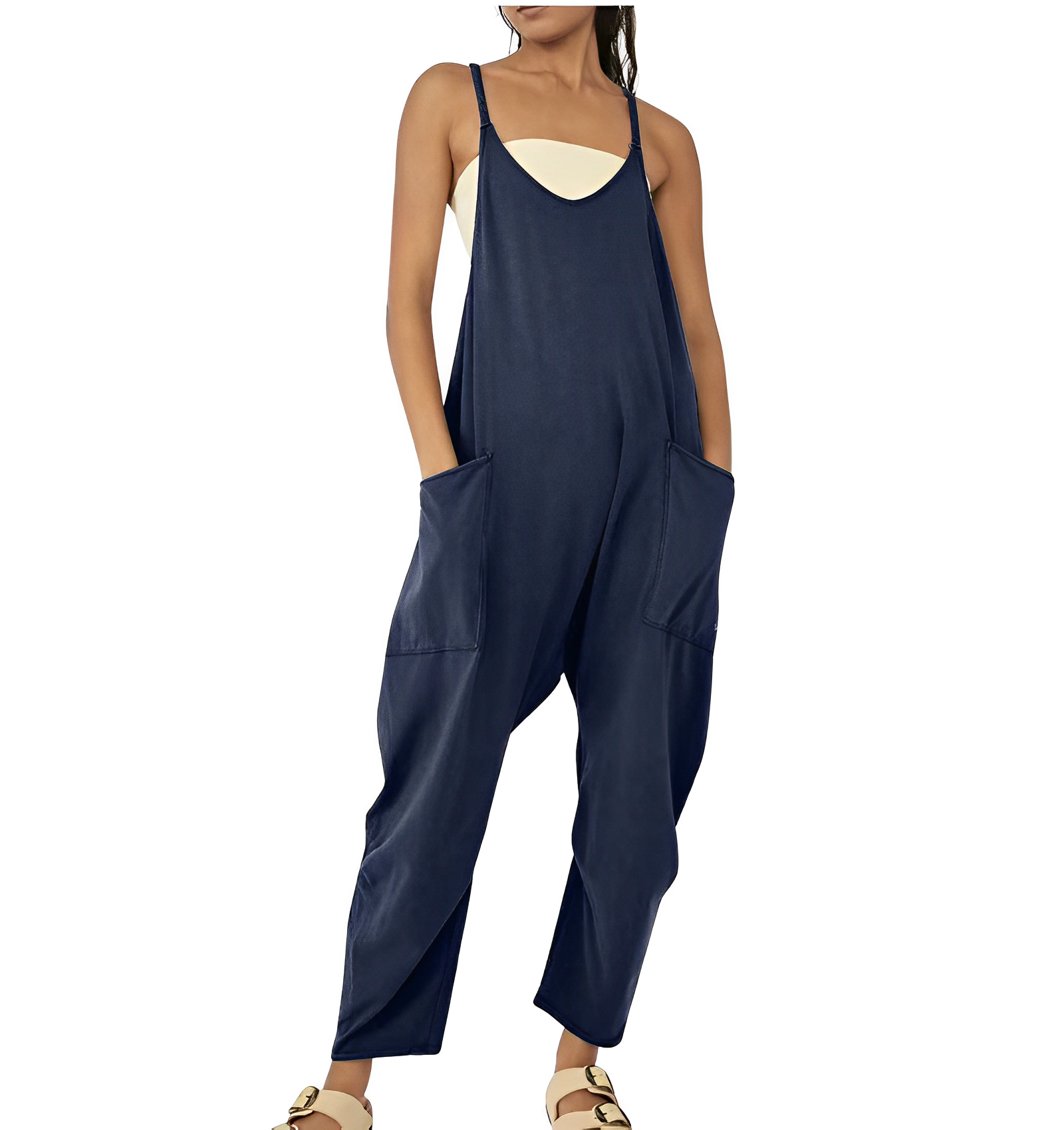 Variant image for Étoile | Women's Jumpsuit – Elegant Casual Silhouette-73