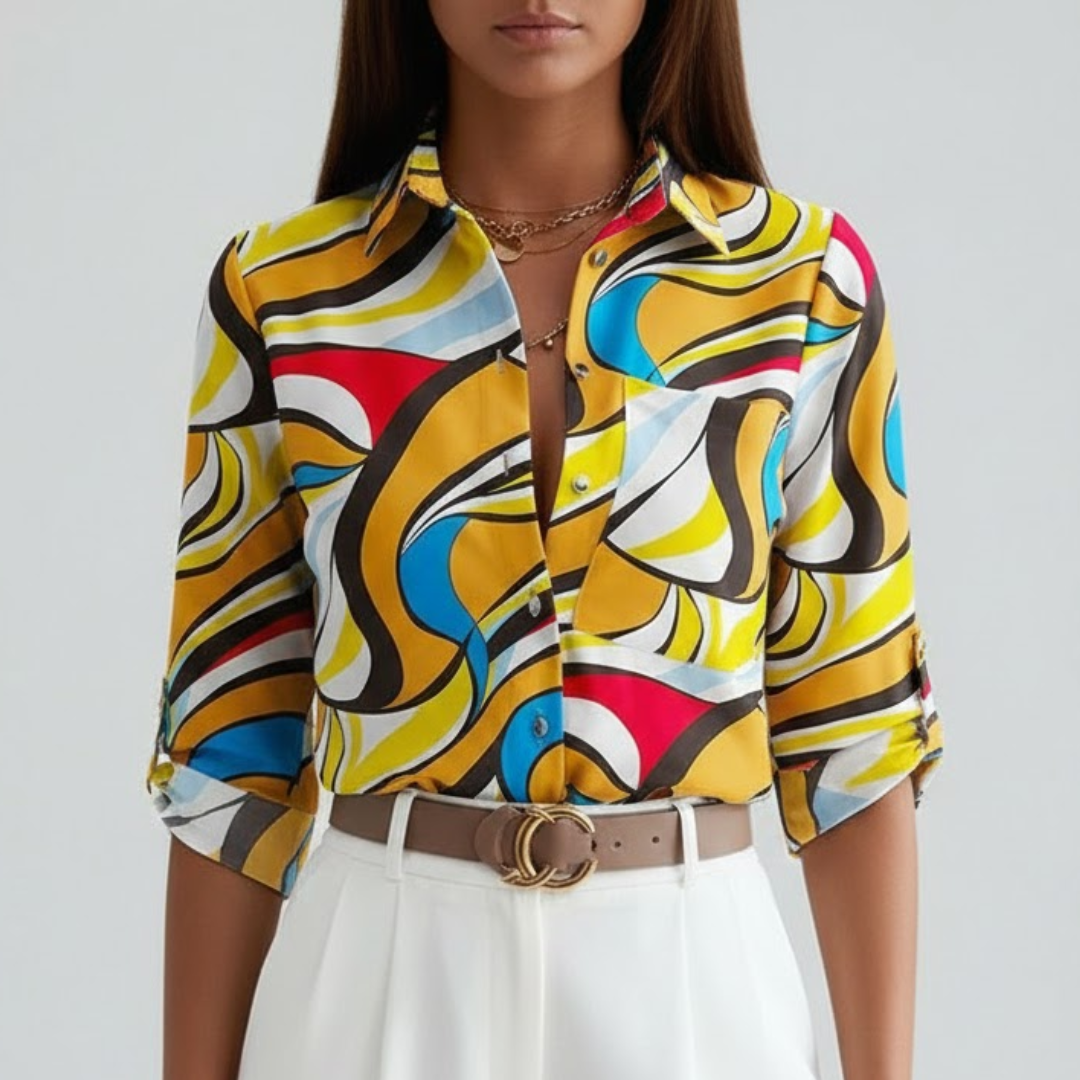 Marie | Camicetta da donna – Eleganza e comfort senza tempo