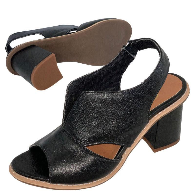 Gillian | Elegante Sandaler i Læder