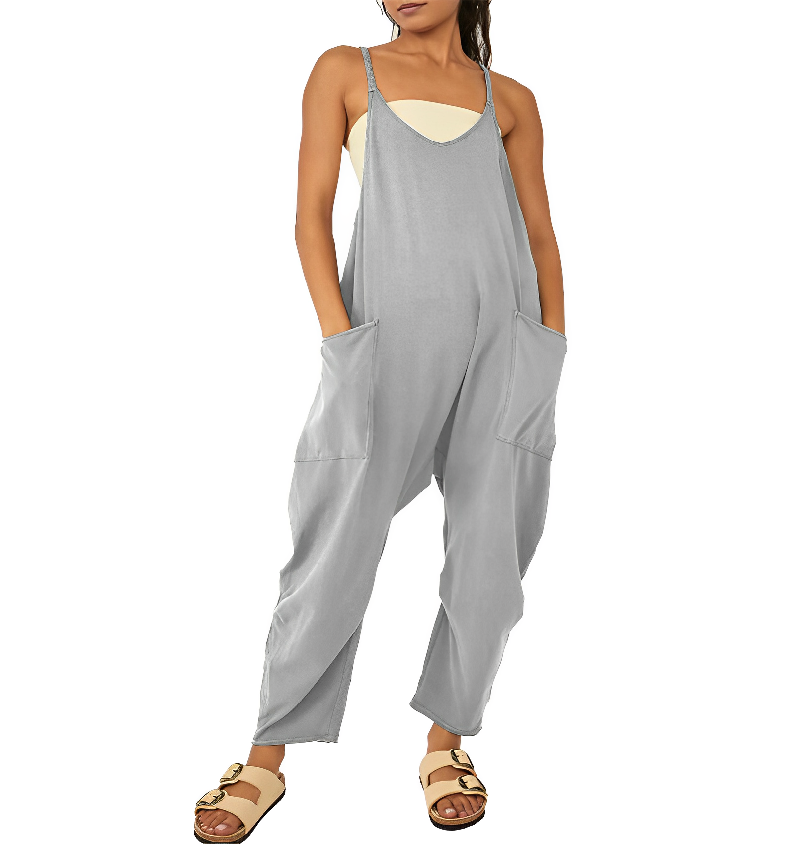 Variant image for Étoile | Women's Jumpsuit – Elegant Casual Silhouette-31