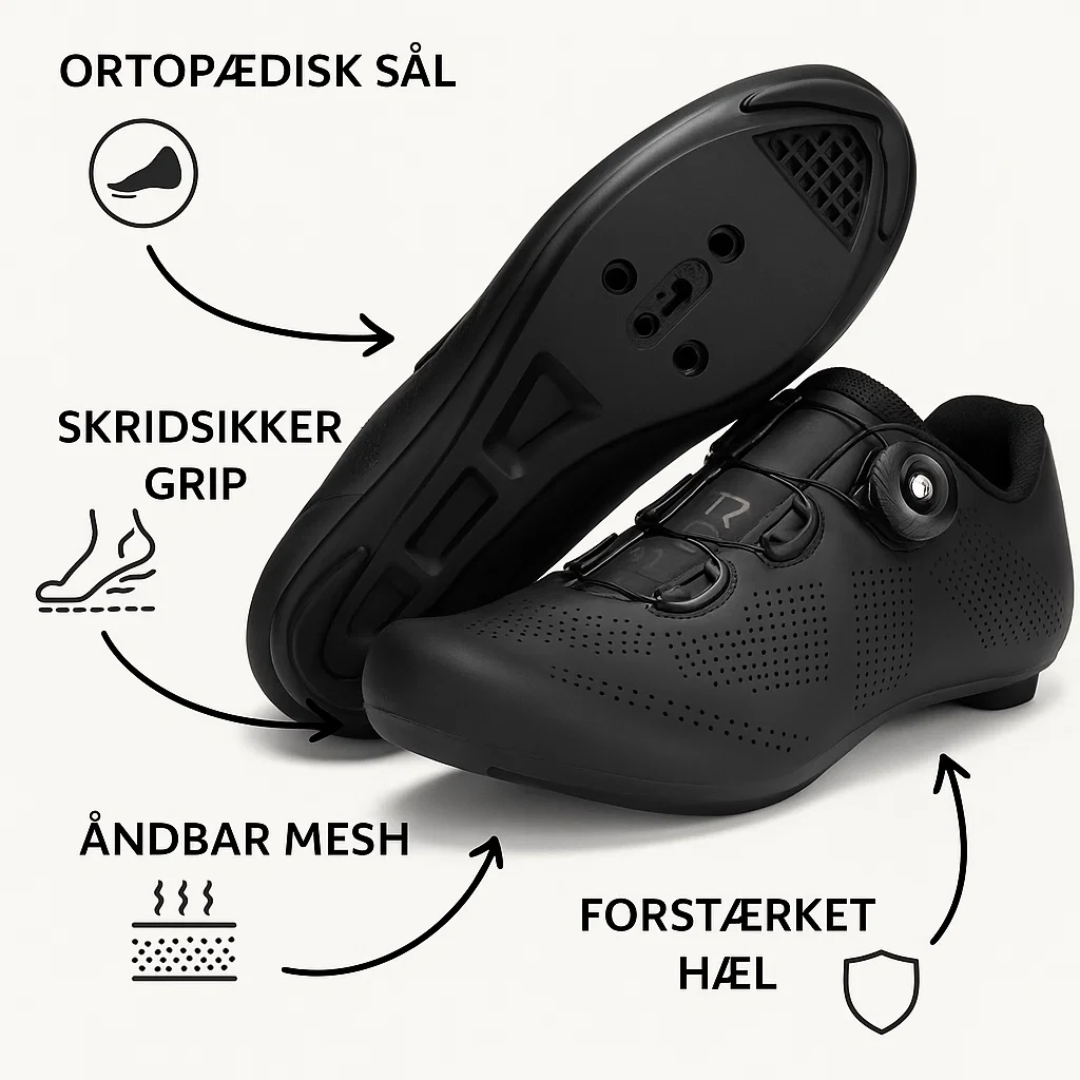 Velocura | Cykelsko - Ortopædisk Komfort og Ydeevne