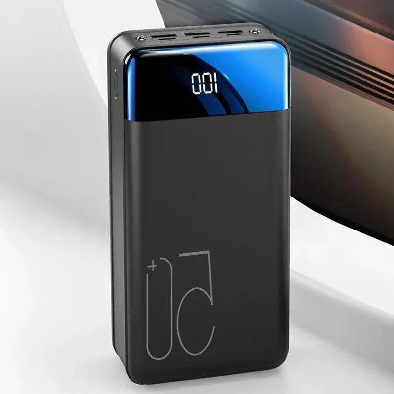 ChargeMax | Powerbank – Superhurtig Opladning & Stor Kapacitet
