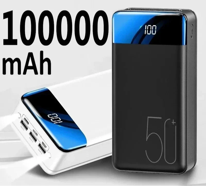 EnerPro | Powerbank med 50.000mAh & Multi-USB-udgange