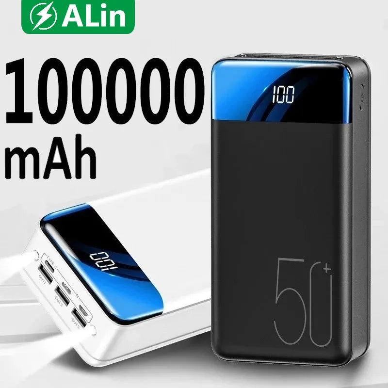 ChargeMax | Powerbank – Superhurtig Opladning & Stor Kapacitet
