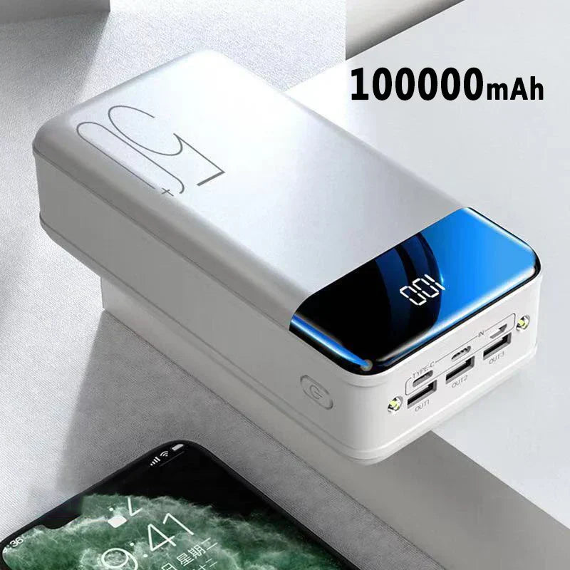 ChargeMax | Powerbank – Superhurtig Opladning & Stor Kapacitet