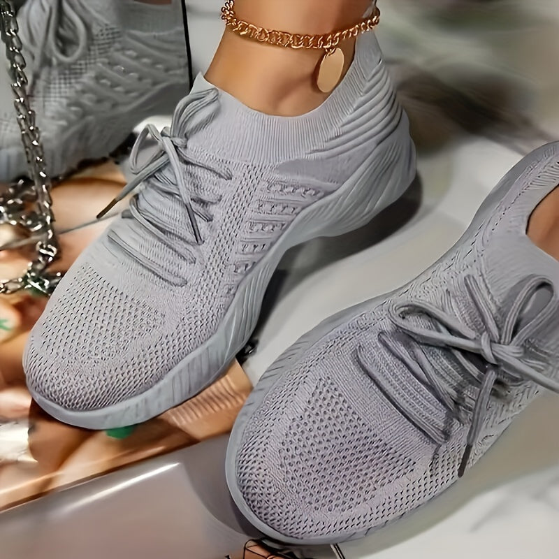 Heather | Åndbare Dame Sneakers til Hverdagskomfort