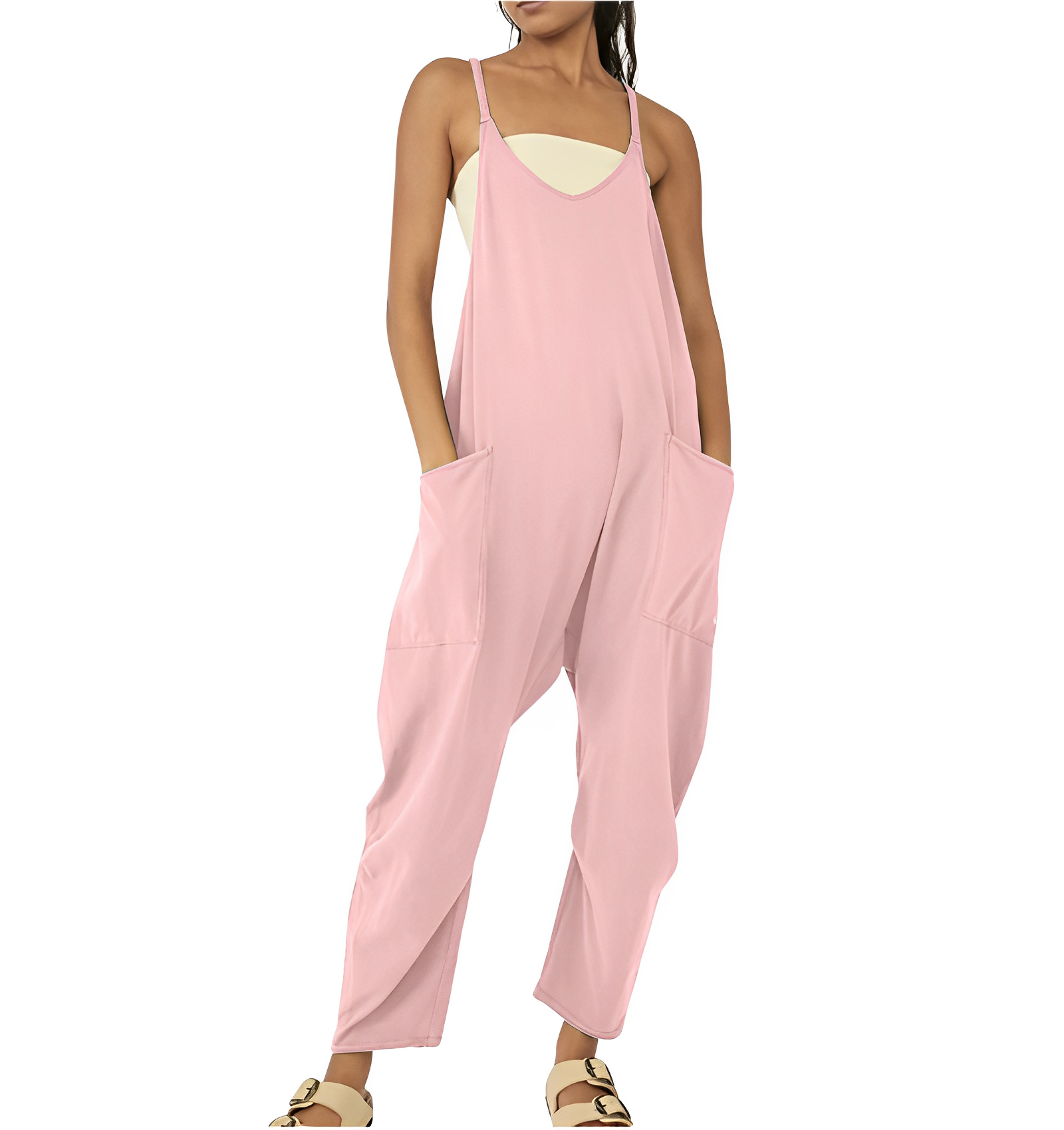 Variant image for Étoile | Women's Jumpsuit – Elegant Casual Silhouette-67