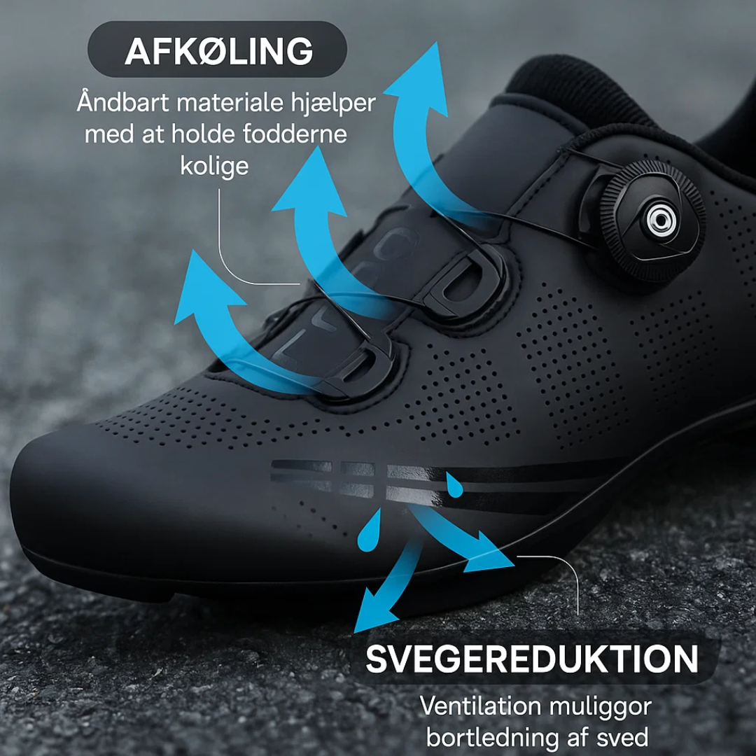 Velocura | Cykelsko - Ortopædisk Komfort og Ydeevne