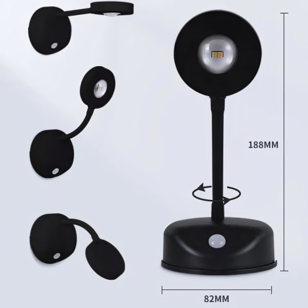Spark360 | Trådløs LED Spot med bevægelsessensor