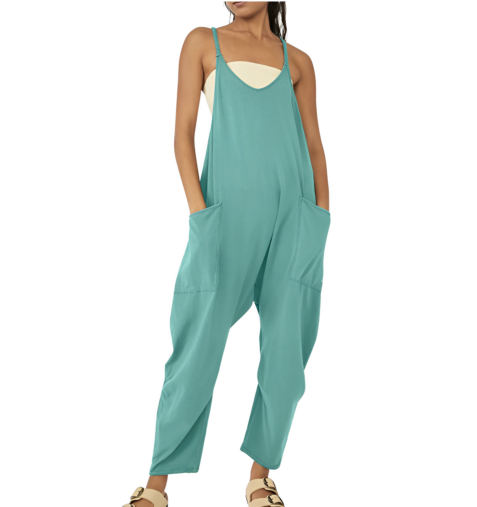 Variant image for Étoile | Women's Jumpsuit – Elegant Casual Silhouette-61