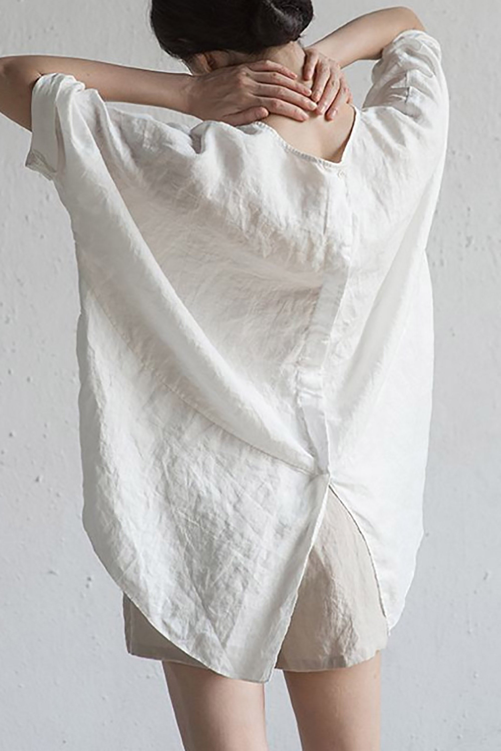 Lucienne | Women's Blouse – Elegant Japanese-Inspired Design 2