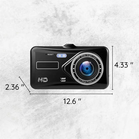 ClearCam | 170° Vidvinkelkamera med 4" Skærm