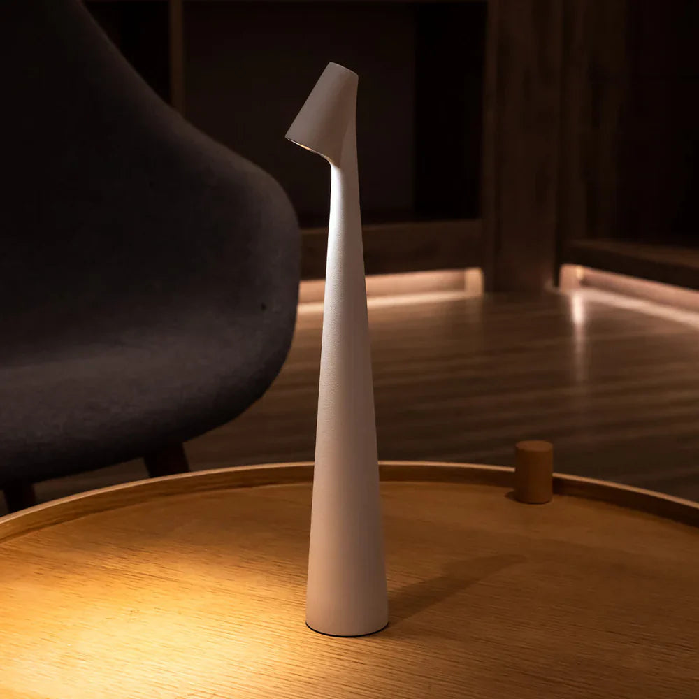 Lyslux | Trådløs LED Bordlampe i Nordisk Designz