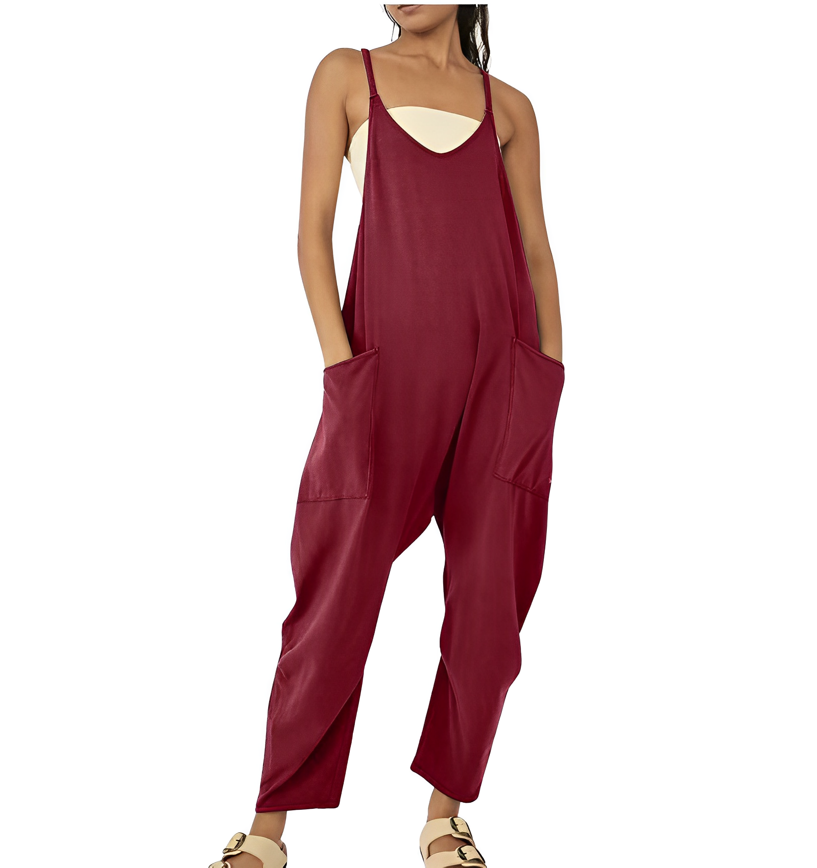 Variant image for Étoile | Women's Jumpsuit – Elegant Casual Silhouette-85