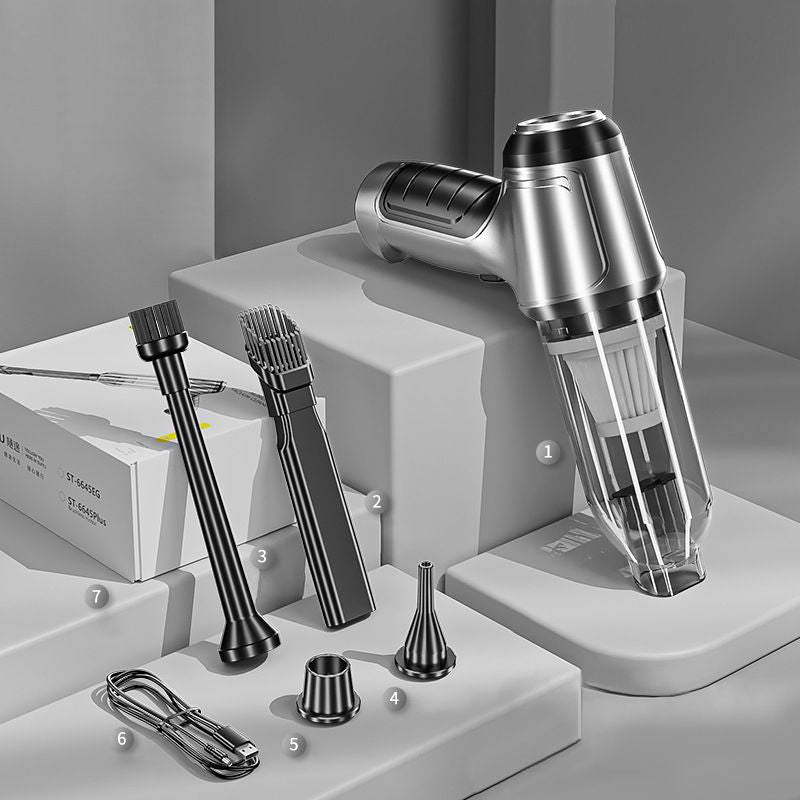 VacBoost | Kompakt 120W Støvsuger & Blæser i ét