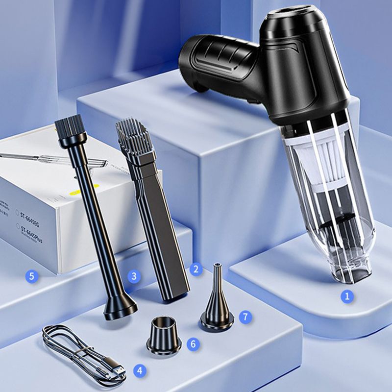 VacBoost | Kompakt 120W Støvsuger & Blæser i ét