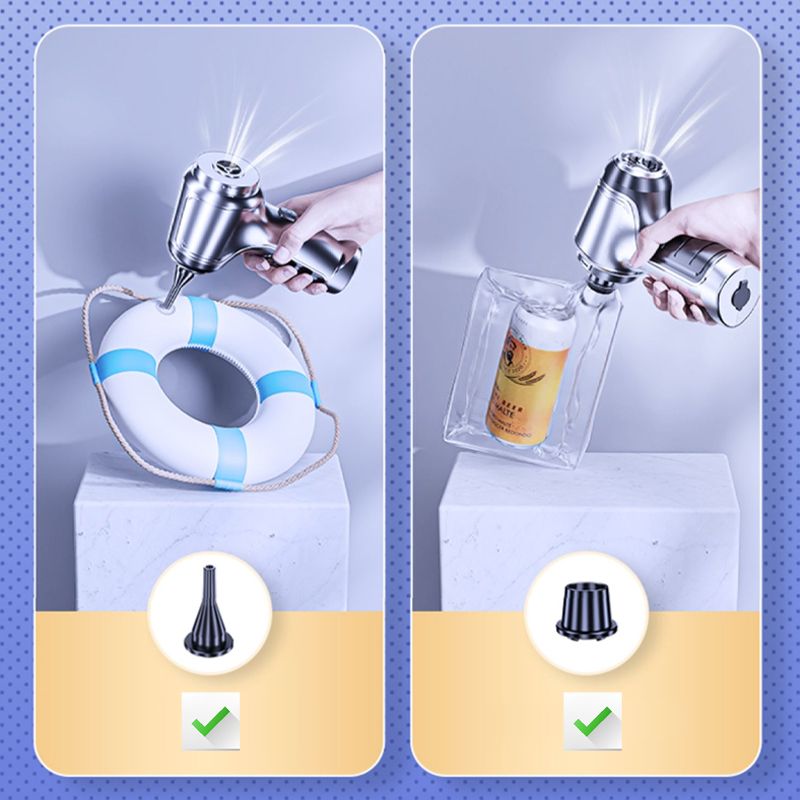 VacBoost | Kompakt 120W Støvsuger & Blæser i ét