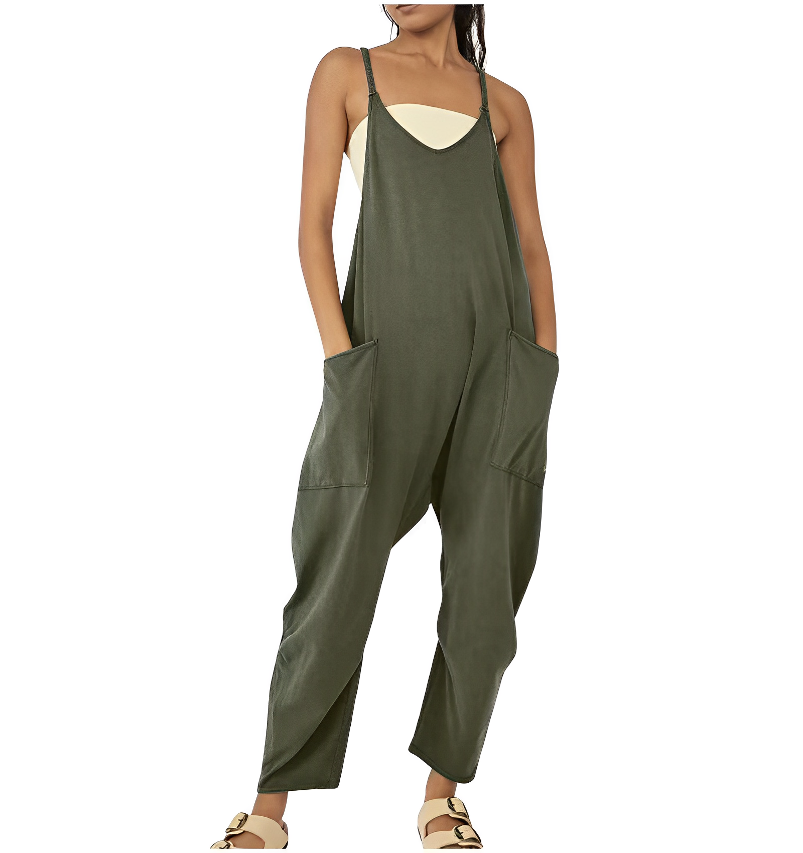 Variant image for Étoile | Women's Jumpsuit – Elegant Casual Silhouette-55