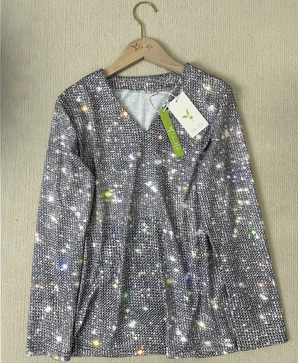 Marissa | Dame Bluse – Glamourøs Feststil