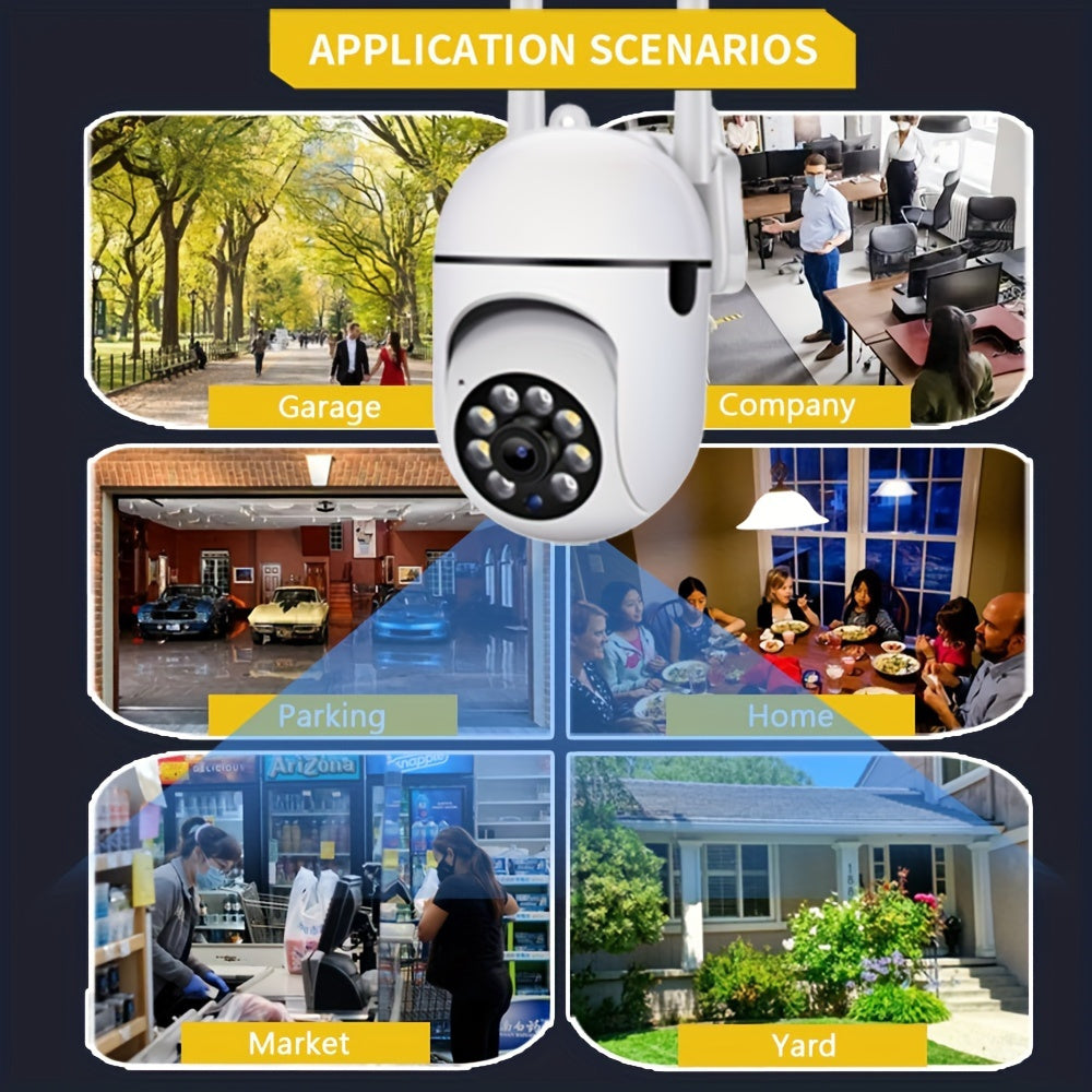 TrackEye | Bevægelsesregistrerende Kamera til Børn og Kæledyr