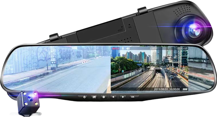 RoadScope | 140° široký úhel s křišťálově čistým výhledem