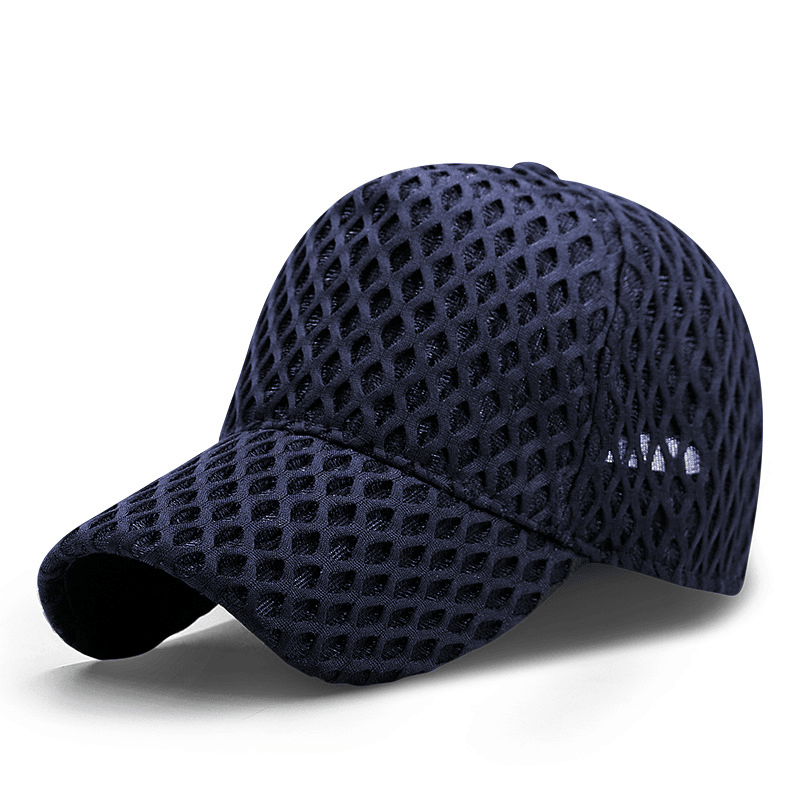 Variant image for Sommerhat til Mænd - Åndbar Mesh med Bred Skygge til Solbeskyttelse-4