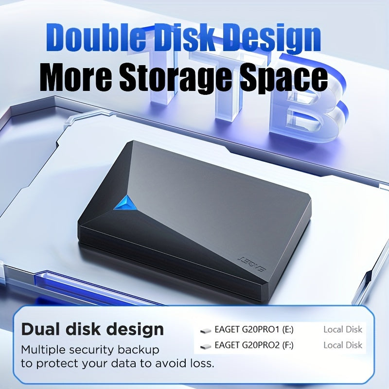 DataShield | Ekstern HDD med Holdbar Mekanisk Konstruktion