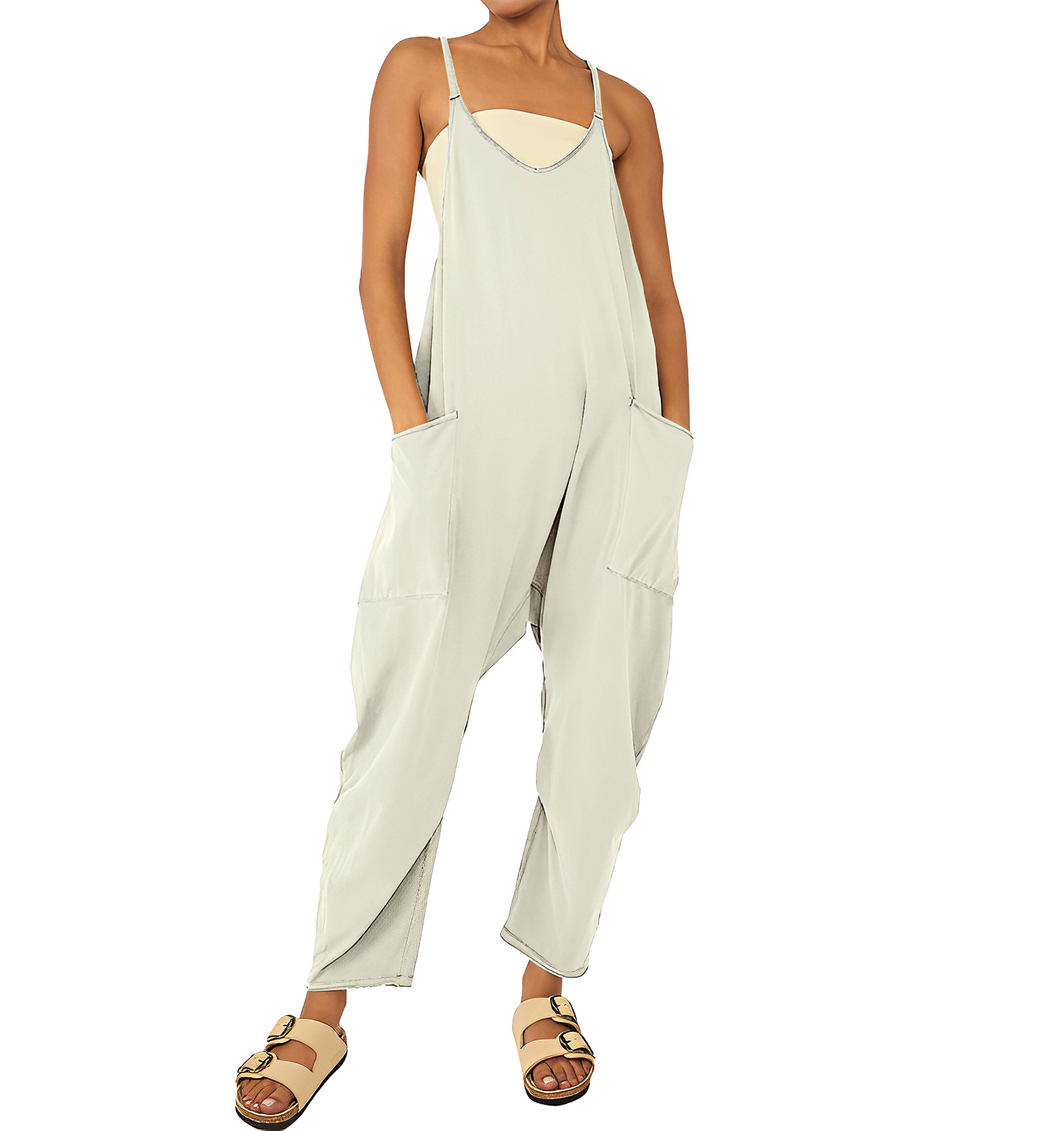 Variant image for Étoile | Women's Jumpsuit – Elegant Casual Silhouette-43