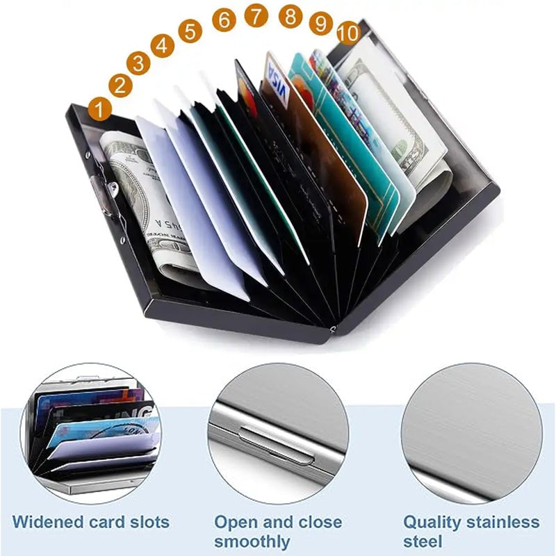 SafePouch | RFID Kortholder – Slank & Lommevenlig Sikkerhed