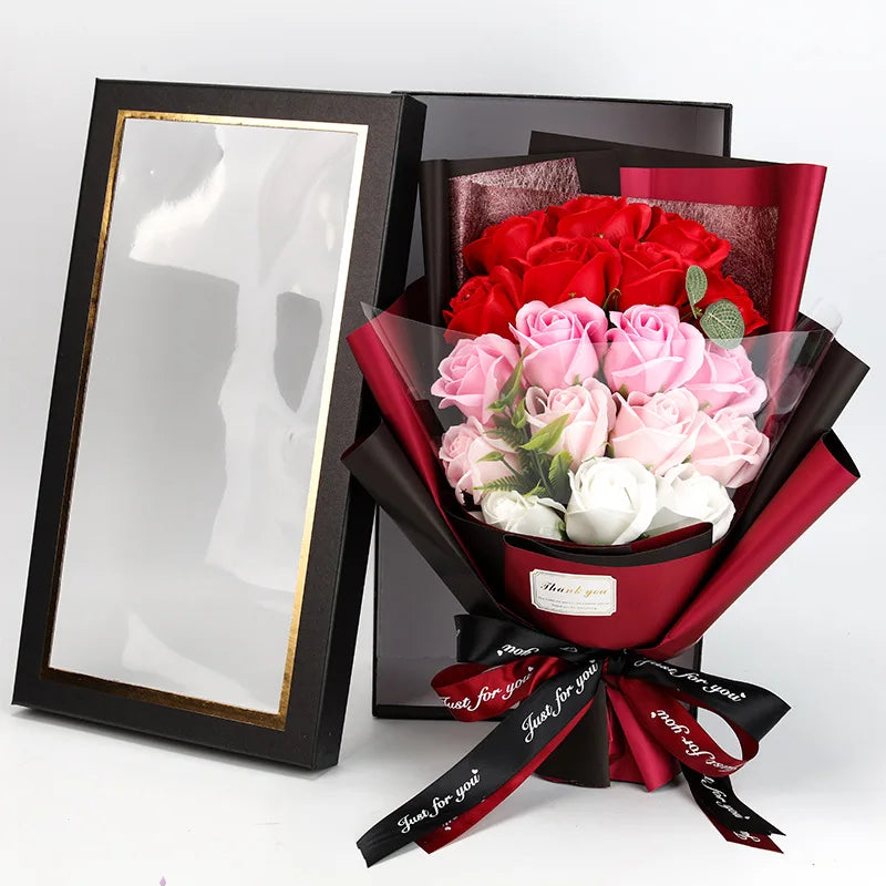 LovePetal | Rosenbuket – Evig Romantisk Gestus