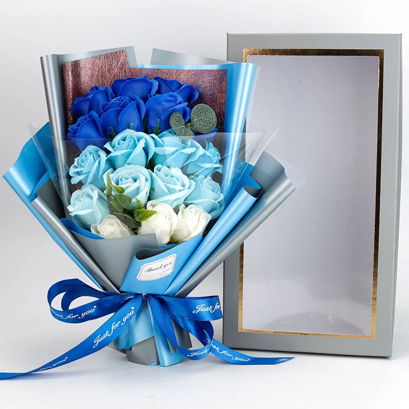 LovePetal | Rosenbuket – Evig Romantisk Gestus