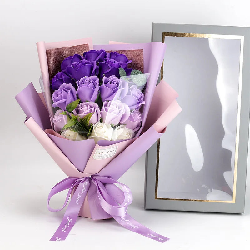 LovePetal | Rosenbuket – Evig Romantisk Gestus