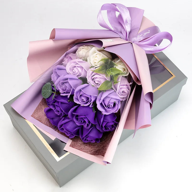 LovePetal | Rosenbuket – Evig Romantisk Gestus