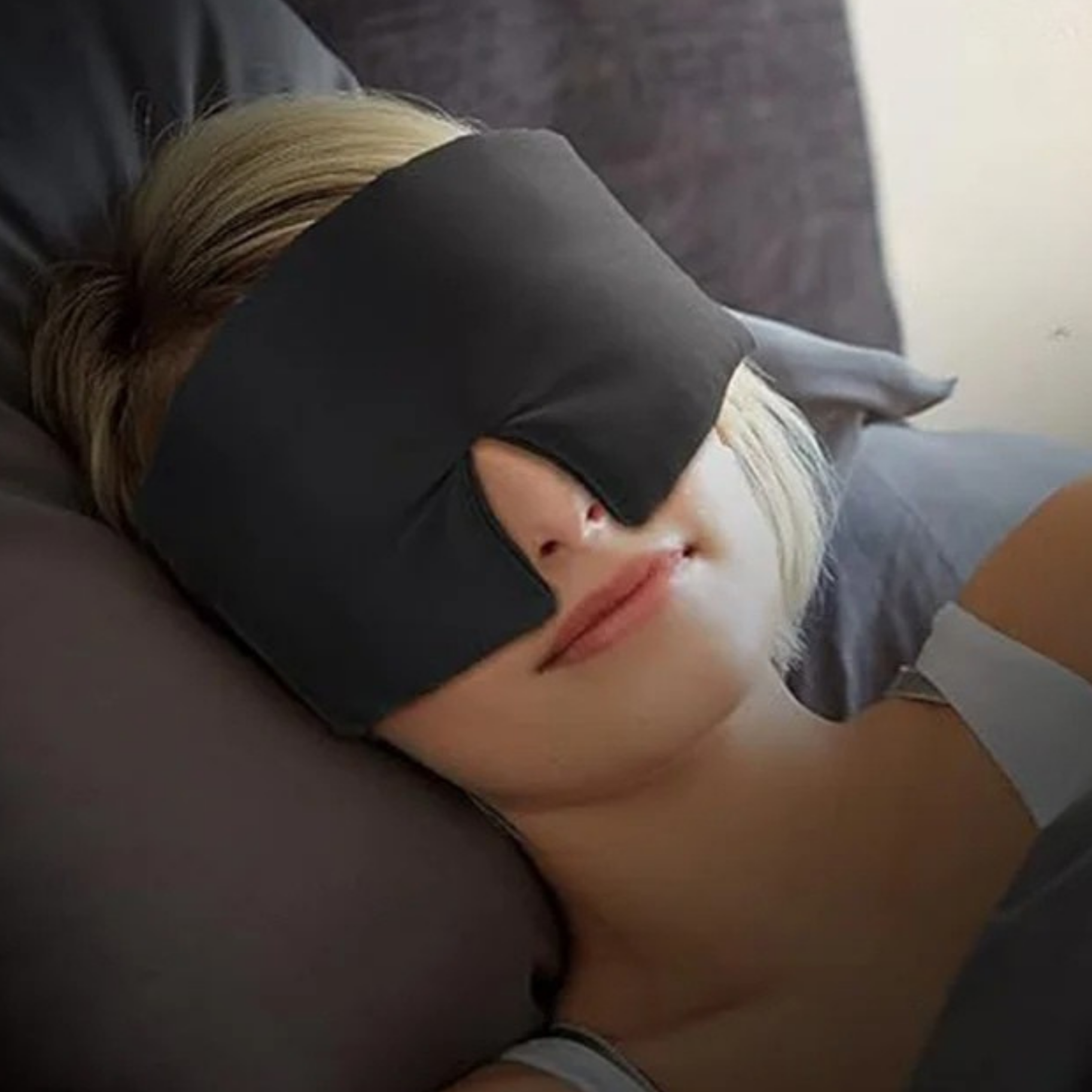 SilqueRest | Sovemaske Dyb Afslapning