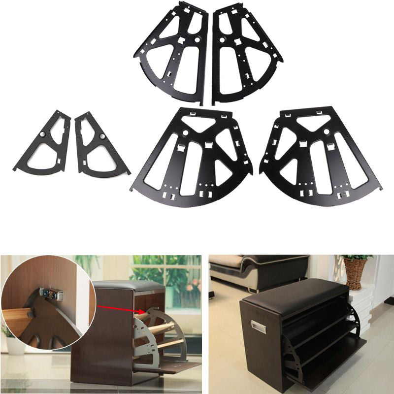 RackEase | Skoreol – Justerbar & Pladsbesparende Opbevaring