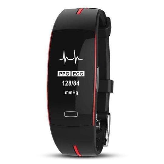 SmartFit | Kompakt orologio intelligente Bluetooth – misurazione del battito cardiaco e della pressione sanguigna per la tua vita quotidiana attiva