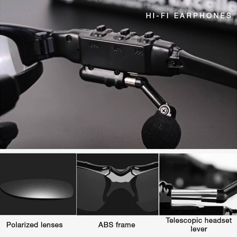 Lumière | Bluetooth Solbriller – Elegant Håndfri Lydoplevelse 5