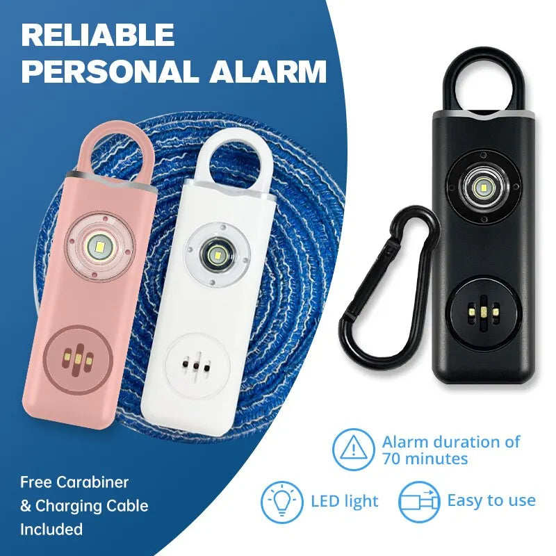 SafePing | Personlig Alarm Nøglering