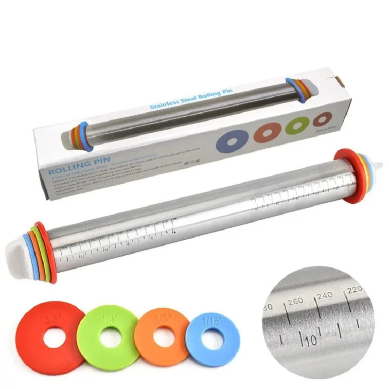 RollPro| Justerbar kagerulle med ringe