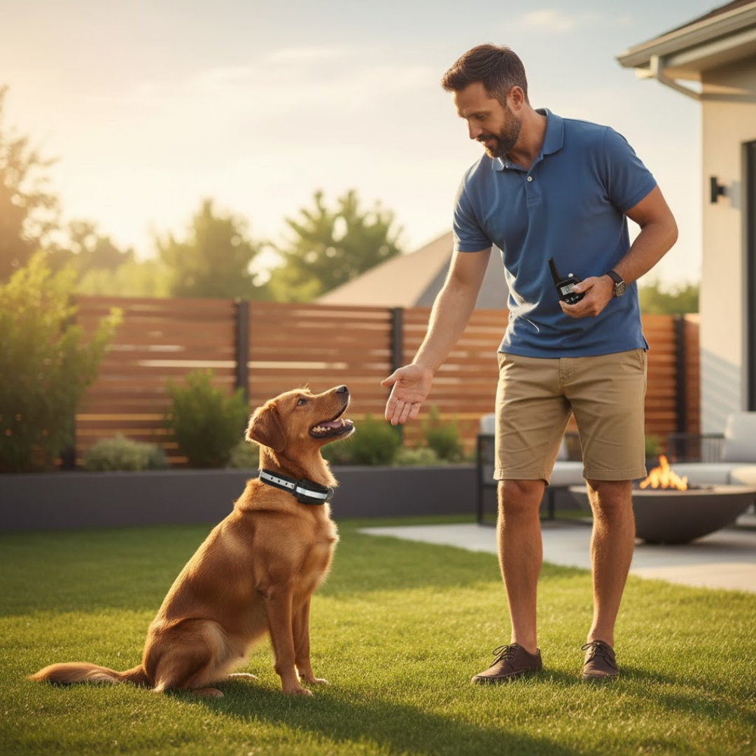 ControlCollar | Collare per addestramento cani – Lunga portata e comportamento sicuro