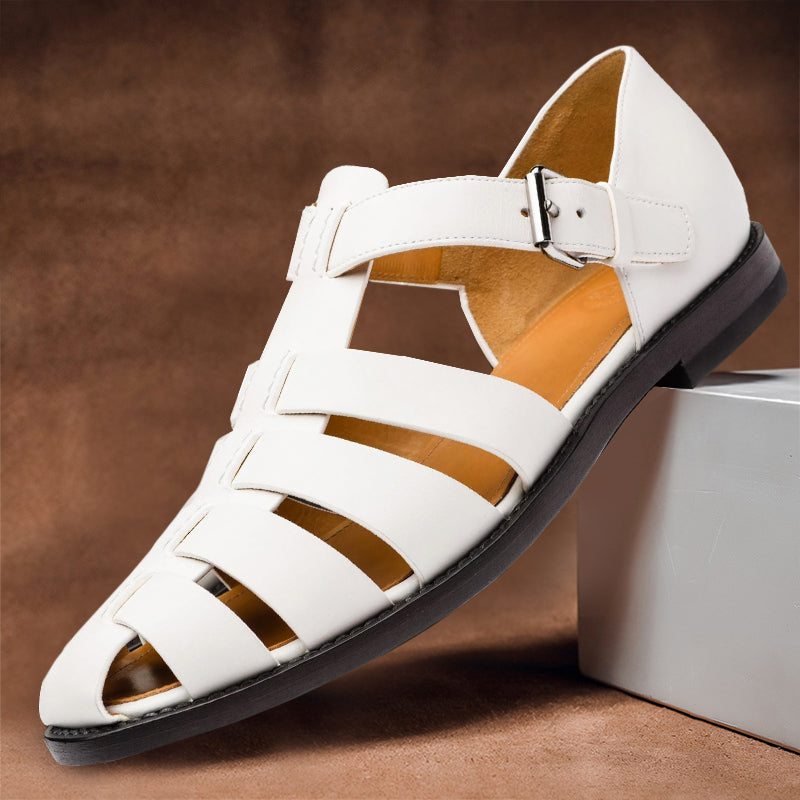 Roger | Sandaler med Skridsikker Komfort og Elegant Pasform