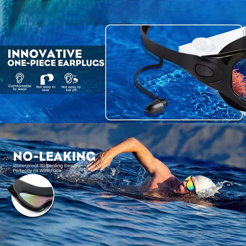 AquaVision | Svømmebriller – Tågefri Linser & Komfort hele Turen